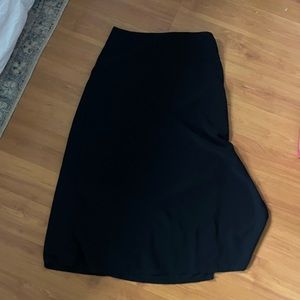 Brandy Melville black midi skirt